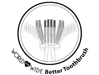 WORLD WIDE DAILY BETTER TOOTHBRUSH logo