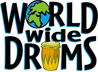 WORLD WIDE DRUMS logo