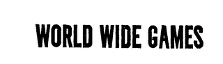 WORLD WIDE GAMES logo