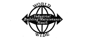 WORLD WIDE INDUSTRIAL BUILDING MAINTENANCE MONTH logo