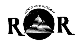 WORLD WIDE INTEGRITY R R logo