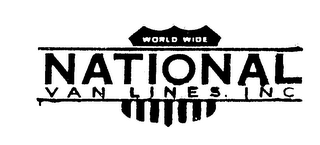 WORLD-WIDE NATIONAL VAN LINES, INC logo