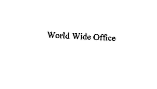 WORLD WIDE OFFICE logo