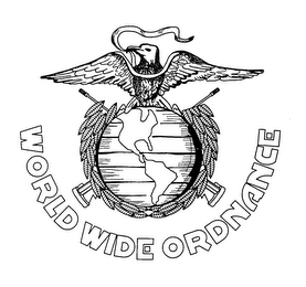 WORLD WIDE ORDNANCE logo