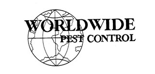 WORLD WIDE PEST CONTROL logo