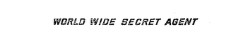 WORLD WIDE SECRET AGENT logo