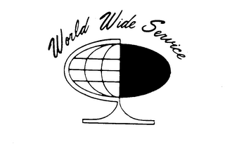 WORLD WIDE SERVICE logo