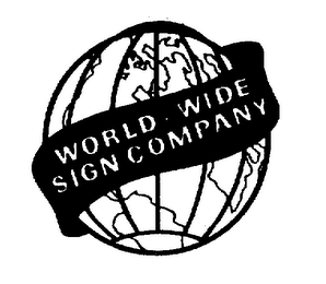 WORLD-WIDE SIGN COMPANY logo