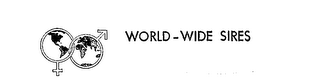WORLD-WIDE SIRES logo