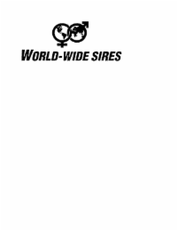 WORLD-WIDE SIRES