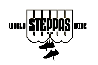 WORLD WIDE STEPPAS WW EST. 2022 logo
