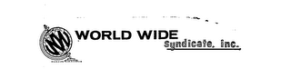 WORLD WIDE SYNDICATE, INC.  WW  W W logo