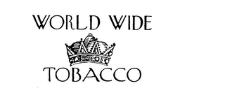 WORLD WIDE TOBACCO logo