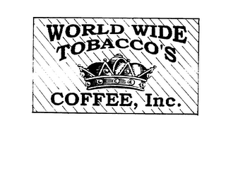 WORLD WIDE TOBACCO'S COFFEE, INC. logo