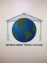 WORLD WIDE TRUSS SYSTEM logo