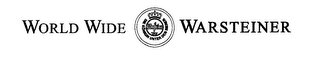 WORLD WIDE WARSTEINER DIE KONGIN UNTER DEN BIEREN logo