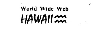 WORLD WIDE WEB HAWAII logo