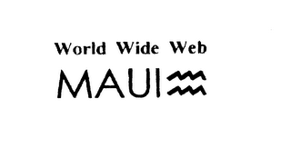 WORLD WIDE WEB MAUI logo