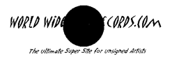 WORLD WIDE WEB RECORDS.COM THE ULTIMATE SUPER SITE FOR UNSIGNED ARTIST logo