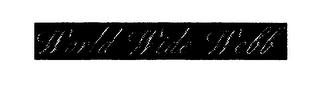 WORLD WIDE WEBB logo