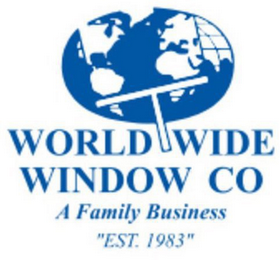 WORLD WIDE WINDOW CO A FAMILY BUSINESS "EST. 1983" logo