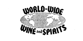 WORLD WIDE WINE AND SPIRITS logo