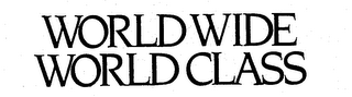 WORLD WIDE WORLD CLASS logo