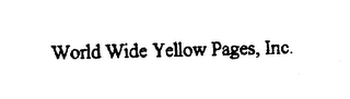 WORLD WIDE YELLOW PAGES, INC. logo