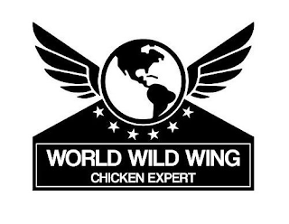WORLD WILD WING CHICKEN EXPERT logo