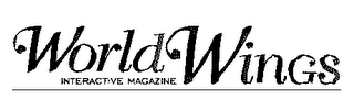 WORLD WINGS INTERACTIVE MAGAZINE logo
