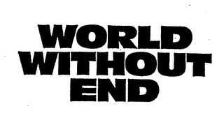 WORLD WITHOUT END logo