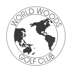 WORLD WOODS GOLF CLUB logo