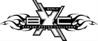 WORLD XBC XTREME BOXING CHALLENGE logo