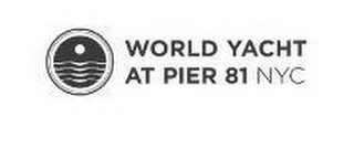 WORLD YACHT AT PIER 81 NYC logo