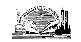 WORLD YACHT CRUISES logo