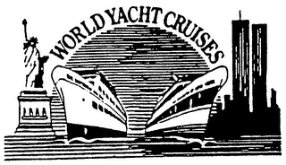 WORLD YACHT CRUISES THE EMPRESS OF NEW YORK THE PRINCESS OF NEW YORK