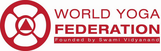 WORLD YOGA FEDERATION FOUNDED BY SWAMI VIDYANAND logo