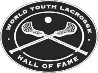 WORLD YOUTH LACROSSE HALL OF FAME logo