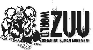 WORLD ZUU LIBERATING HUMAN MOVEMENT logo