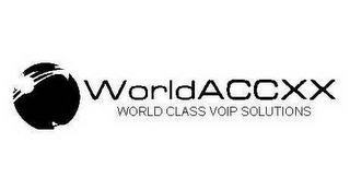 WORLDACCXX WORLD CLASS VOIP SOLUTIONS logo