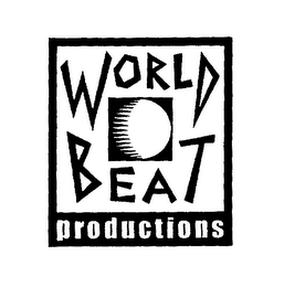 WORLDBEAT PRODUCTIONS logo
