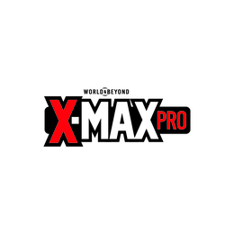 WORLD&BEYOND X-MAX PRO logo