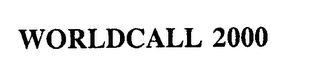 WORLDCALL 2000 logo