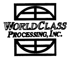 WORLDCLASS PROCESSING, INC. logo