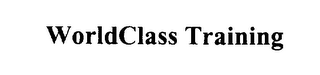 WORLDCLASS TRAINING logo