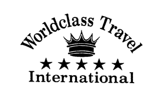 WORLDCLASS TRAVEL INTERNATIONAL logo