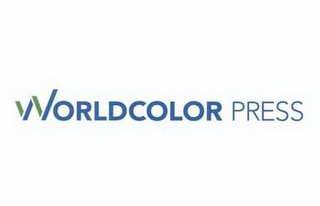 WORLDCOLOR PRESS logo