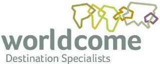 WORLDCOME DESTINATION SPECIALISTS logo