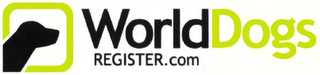 WORLDDOGS REGISTER.COM logo