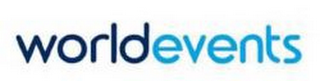 WORLDEVENTS logo